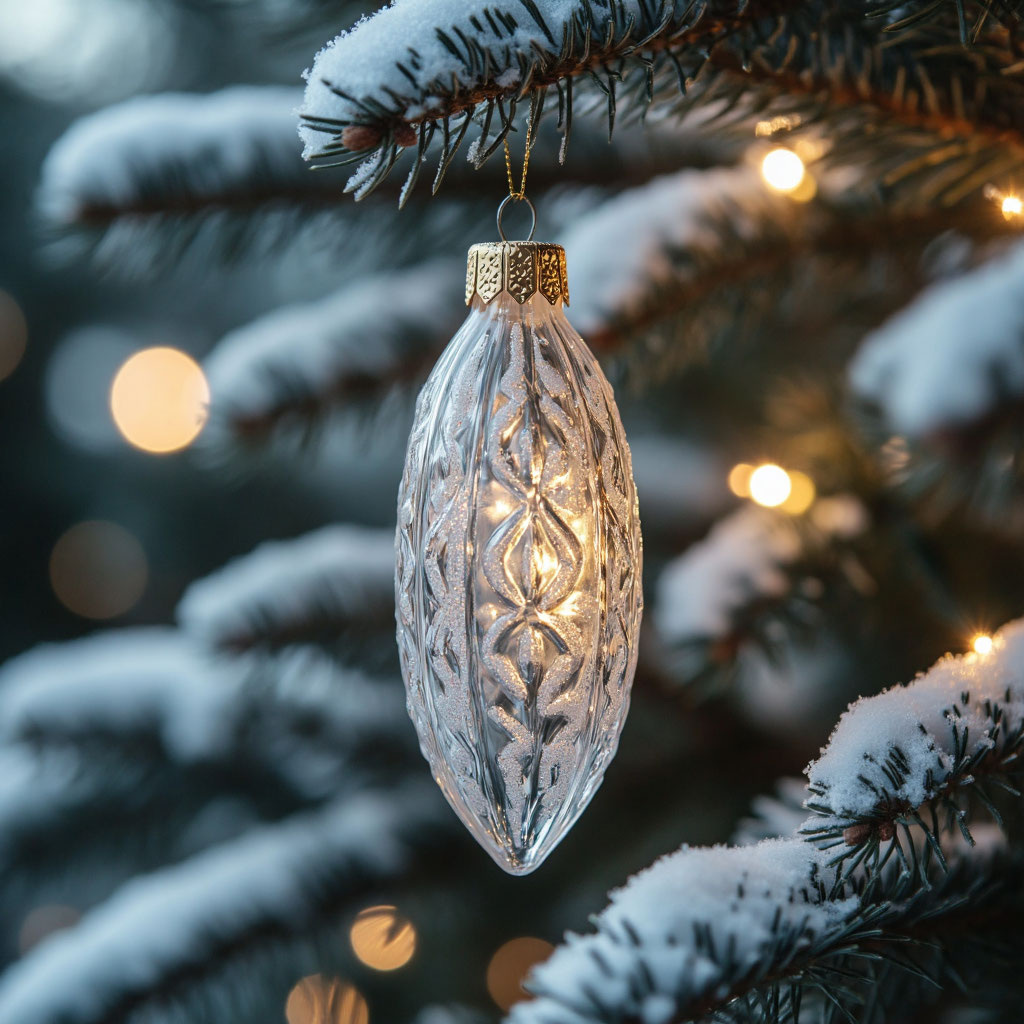 Огурцы на елке