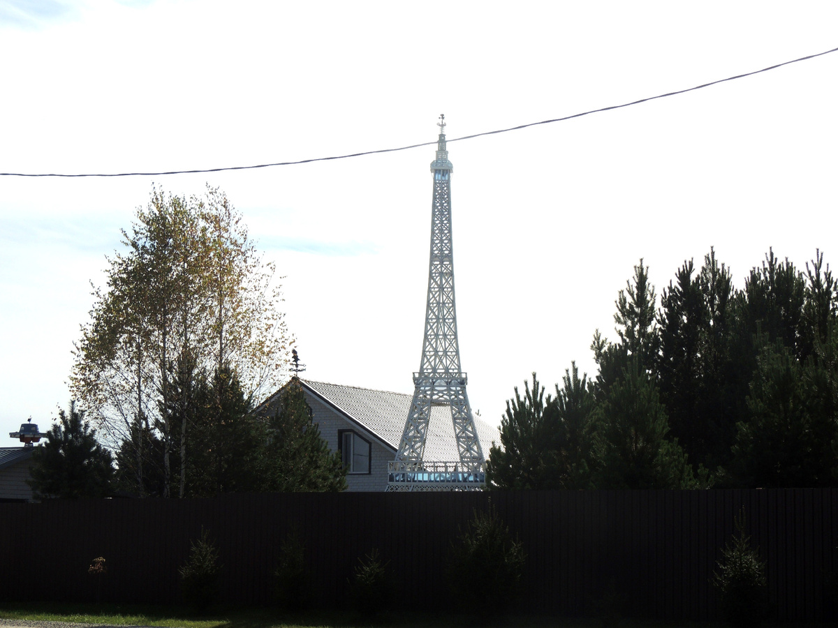 Не Париж и даже не Челябинская область