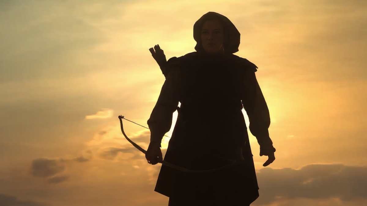 Кадр с сериала «Робин Гуд» от Инглиша 2025