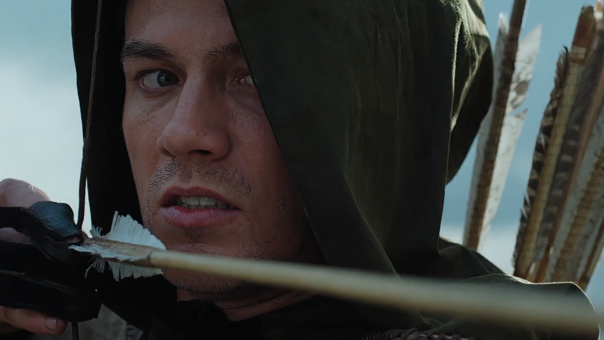 Кадр с сериала «Робин Гуд» от Инглиша 2025