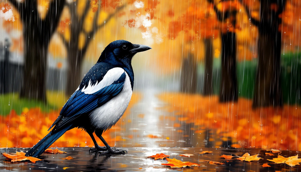 взяла ту же картинку, что и для статьи про биржу, просто потому что дождь уже надоел