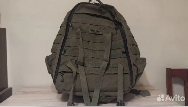 сплавовский рюкзак