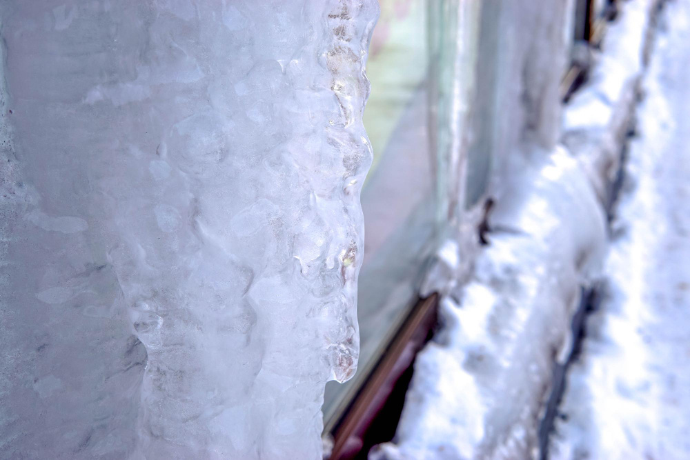 Промерзание угла частного дома