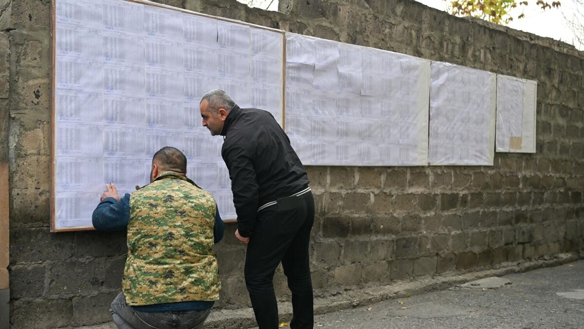 © Sputnik / Aram Nersesyan