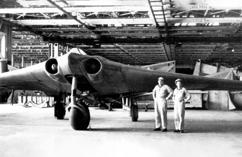 Horten Ho 229 – Секретный стелс-истребитель Гитлера, обогнавший время