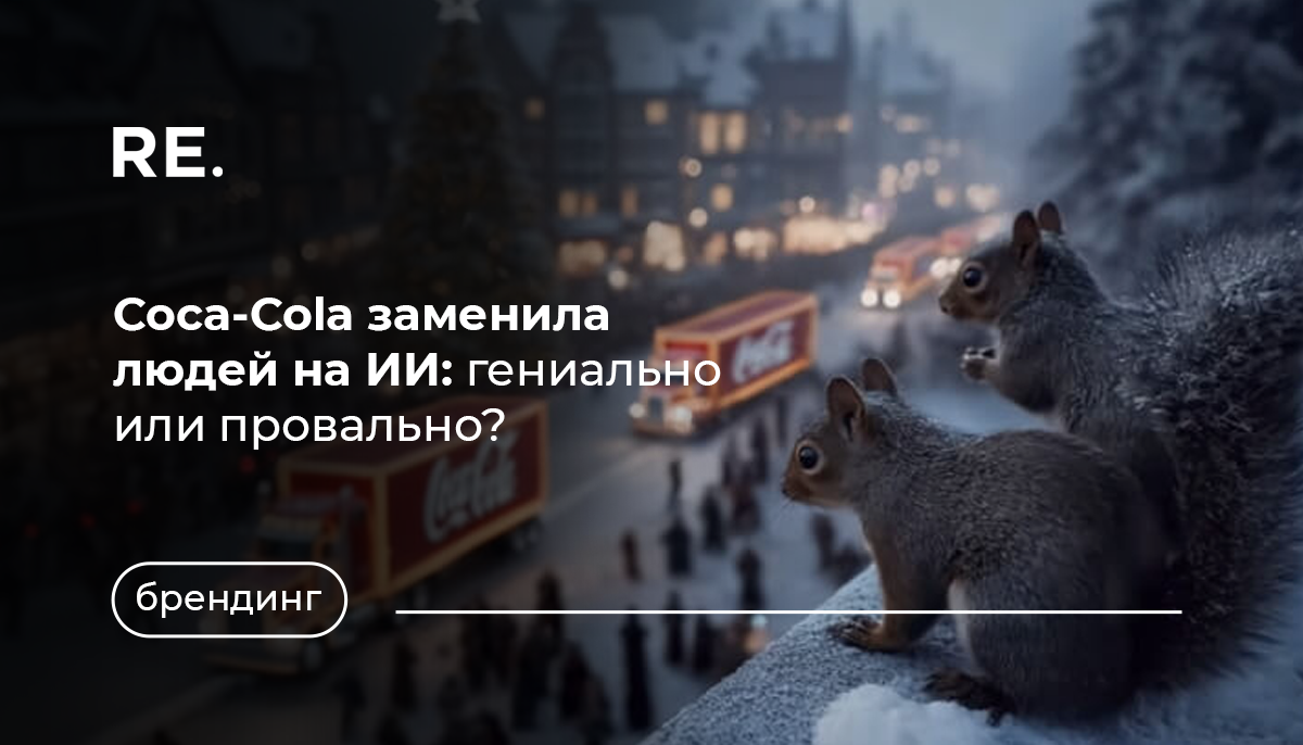 Фото: https://www.coca-colacompany.com/media-center/coca-cola-refreshes-givers-of-the-season-embraces-ai-powered-storytelling-in-global-holiday-campaign.html