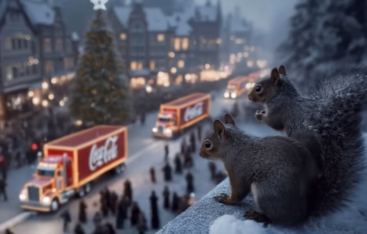 Фото: https://www.coca-colacompany.com/media-center/coca-cola-refreshes-givers-of-the-season-embraces-ai-powered-storytelling-in-global-holiday-campaign.html