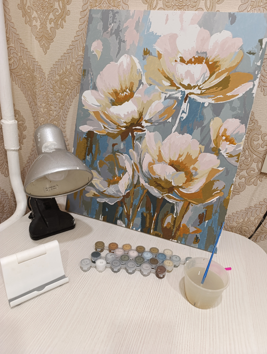 Ещё в процессе