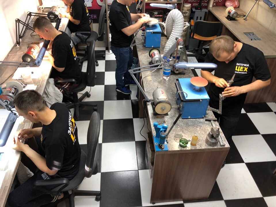 Сердце каждого ЦЕХ - мастерская 