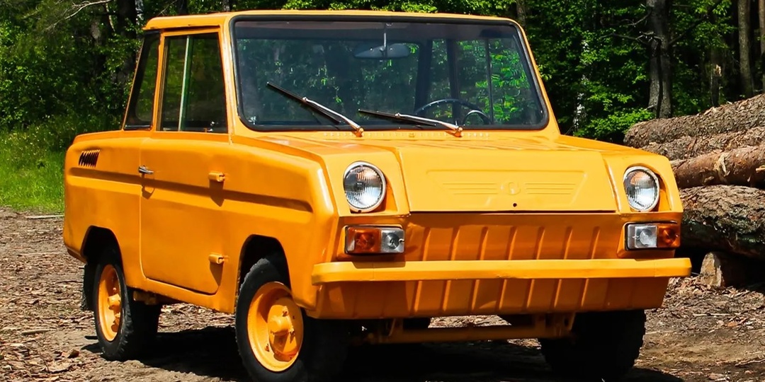 Бесславно канувший в лету – СМЗ-С3Д: рассказываю, чем запомнилась при СССР эта малоизвестная модель