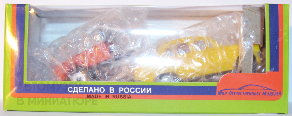 «Москвич-403» с прицепом (фото автора)
