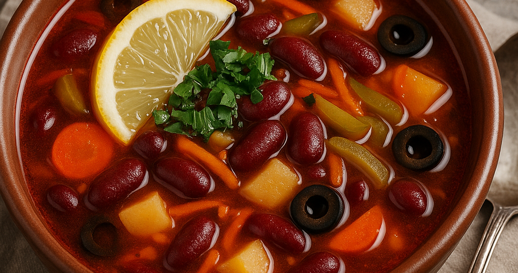 Постная солянка, которая всегда удаётся: мой рабочий рецепт с фасолью и тонкостями приготовления