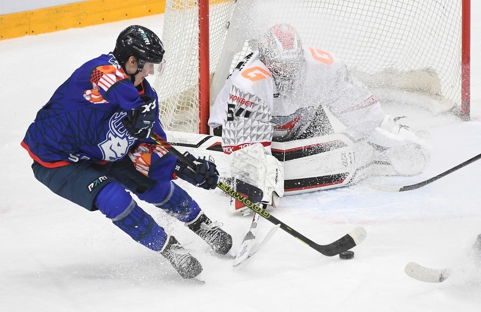    Нижегородский ХК «Торпедо» после серии из семи побед проиграл омскому «Авангарду» в домашнем матче. Пресс-служба ХК «Торпедо»