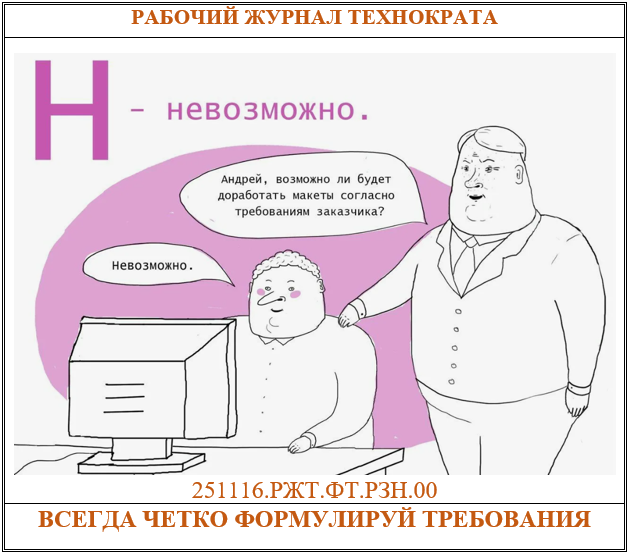 Всегда четко формулируй требования: философская для инженера или почему не стоит слушать Булгакова (картинка взята: https://habr.com/ru/companies/ic-dv/articles/540818/?mobile=yes)