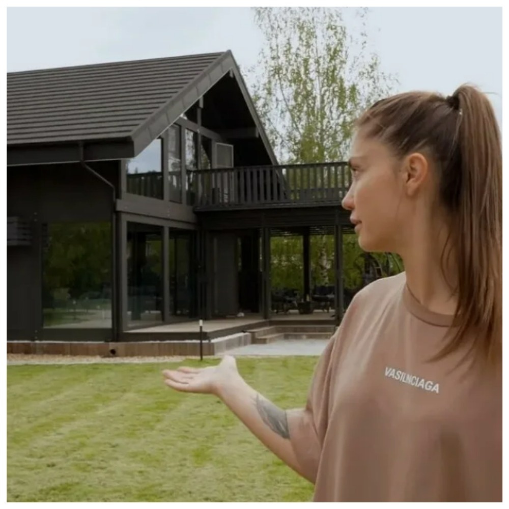 Отчий дом Агаты в Латвии