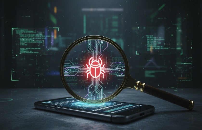 Простая проверка на «прослушку» и слежку, если телефон стал жить своей жизнью