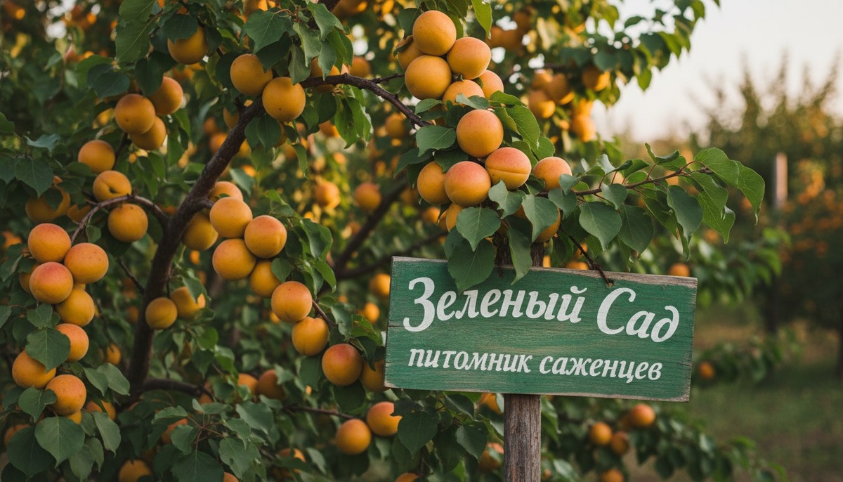От питомника Зеленый Сад в Волгограде — гид по выращиванию саженцев абрикоса.