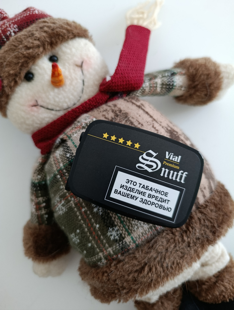 Нюхательный табак Vial Premium