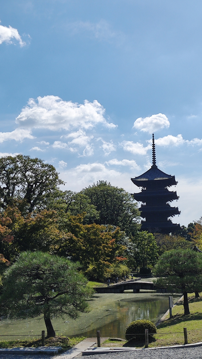 Пагода храма То-дзи в Киото