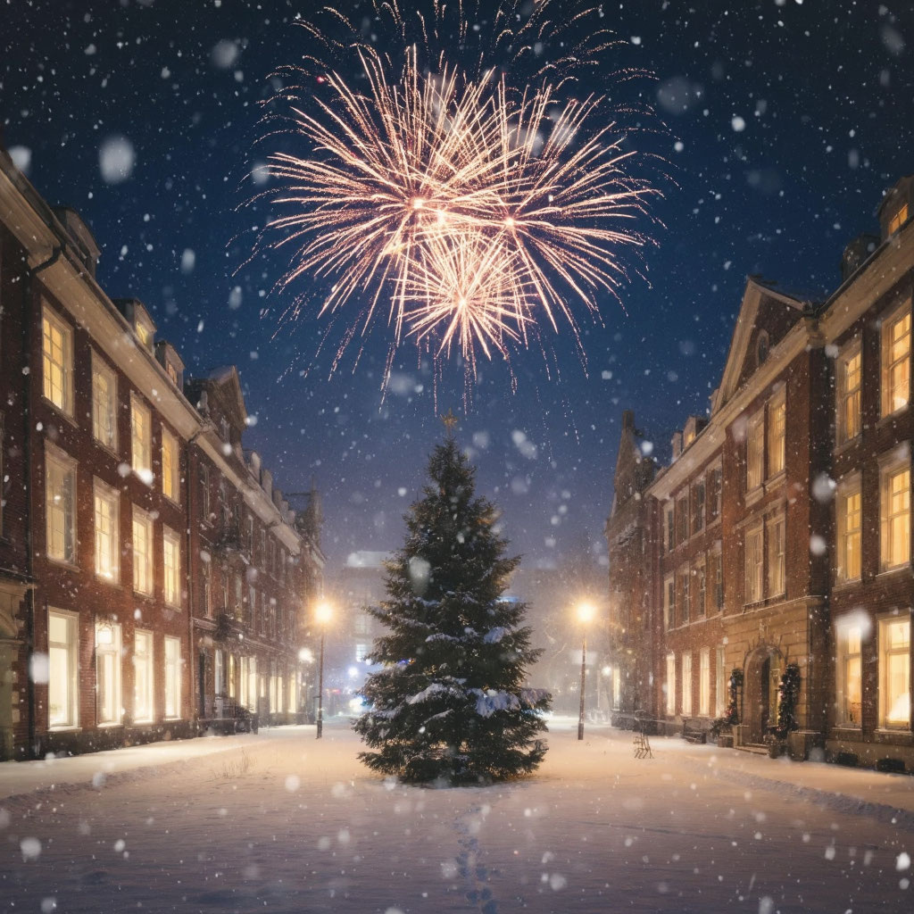 Канун Нового года