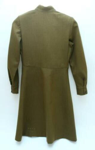 Платье сержанта, механика-водителя танка "Т-70" 2-й роты 345-го танкового батальона 91-й танковой бригады Екатерины Алексеевны Петлюк. Начало 1940-х. Государственный историко-мемориальный музей-заповедник "Сталинградская битва".