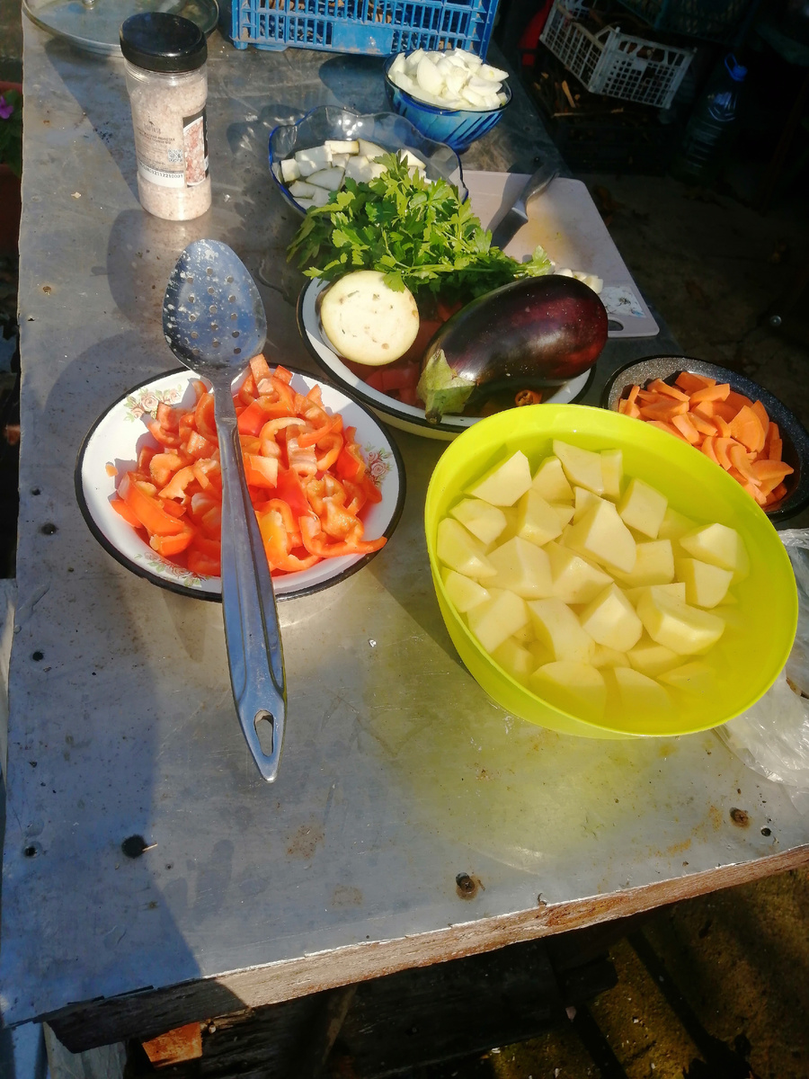 Продукты для шулюма.