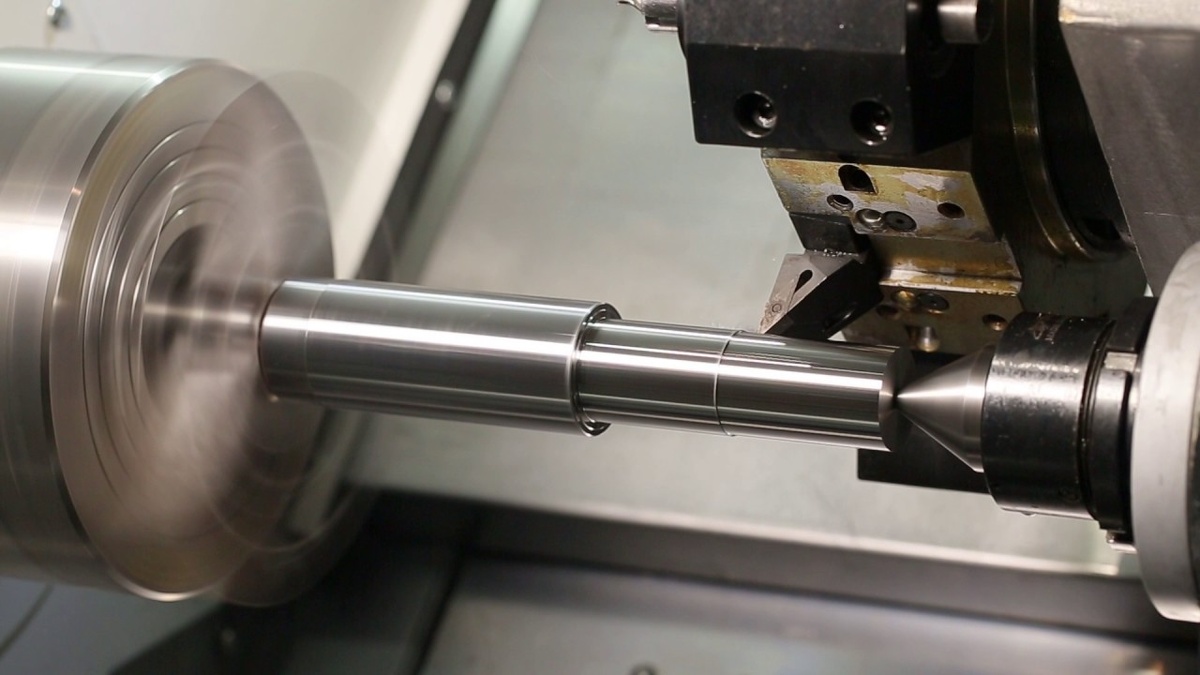 Токарные работы