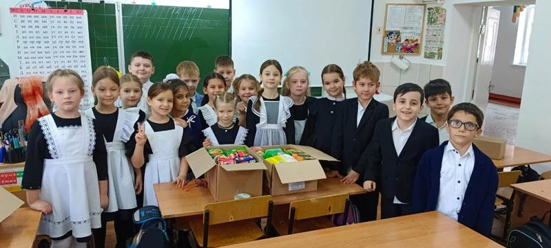    Добрые дела первоклашек