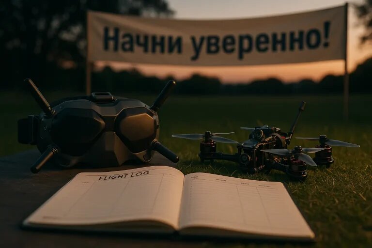    Первая победа — не полёт, а попытка "Обученик"