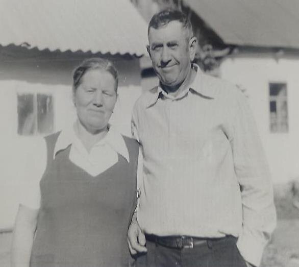 Мои родители, Владимир Иванович и Зельма Эдуардовна