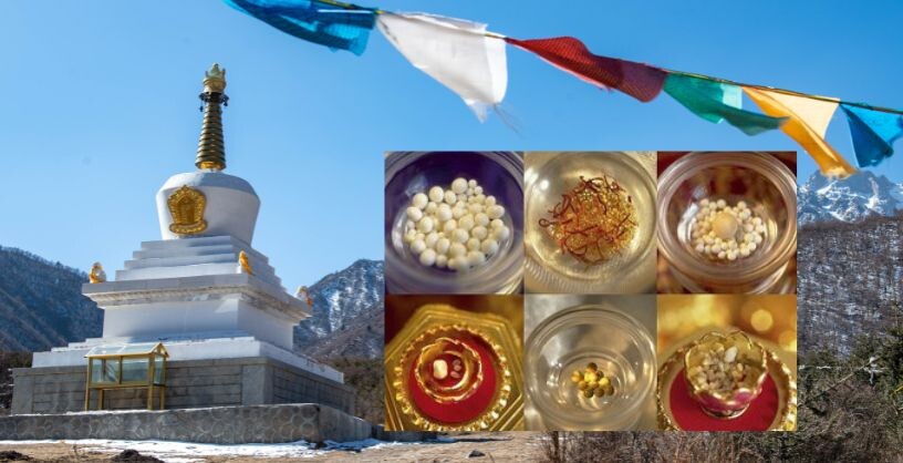 Рингсэ и Ступы Буддистов