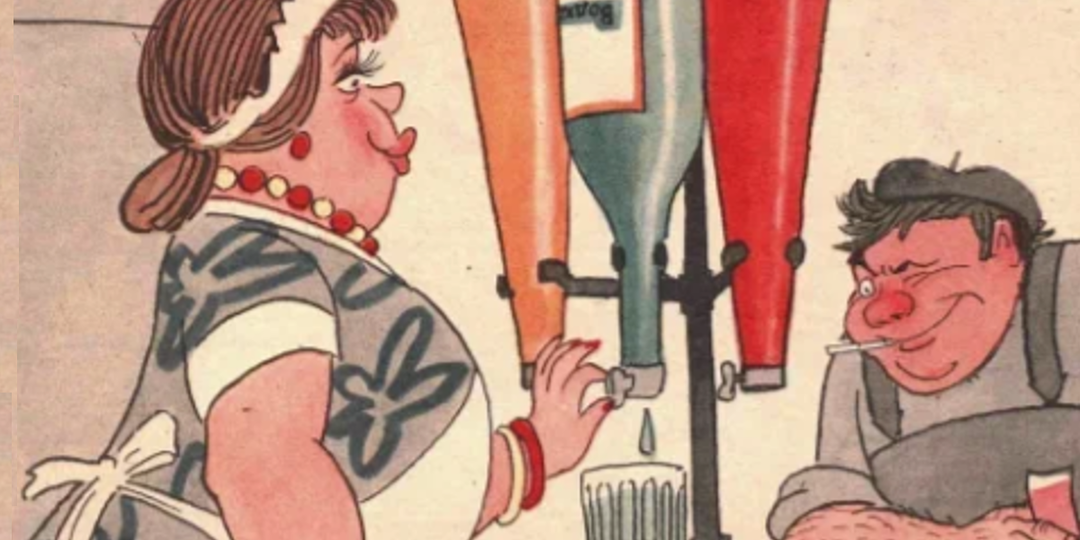 Как выпивали в рабочее время в СССР и журнале"Крокодил". Вспоминаем с улыбкой и ностальгией