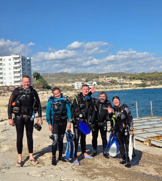 Мокрые и счастливые