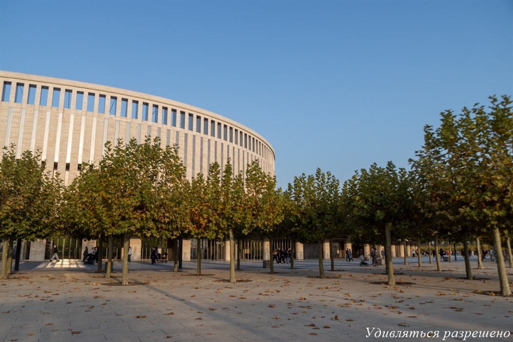 парк и стадион