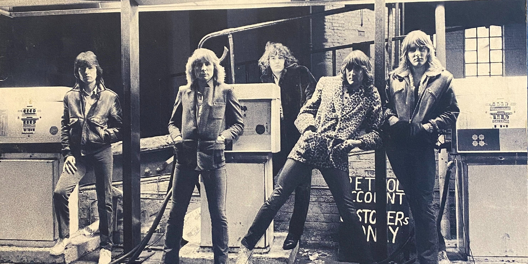 UFO - No Place To Run, 1980 Когда бежать действительно некуда.