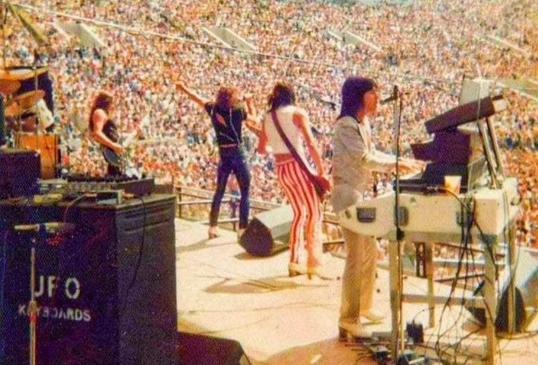 UFO на сцене 1980/81. Это эпоха "после Шенкера"..