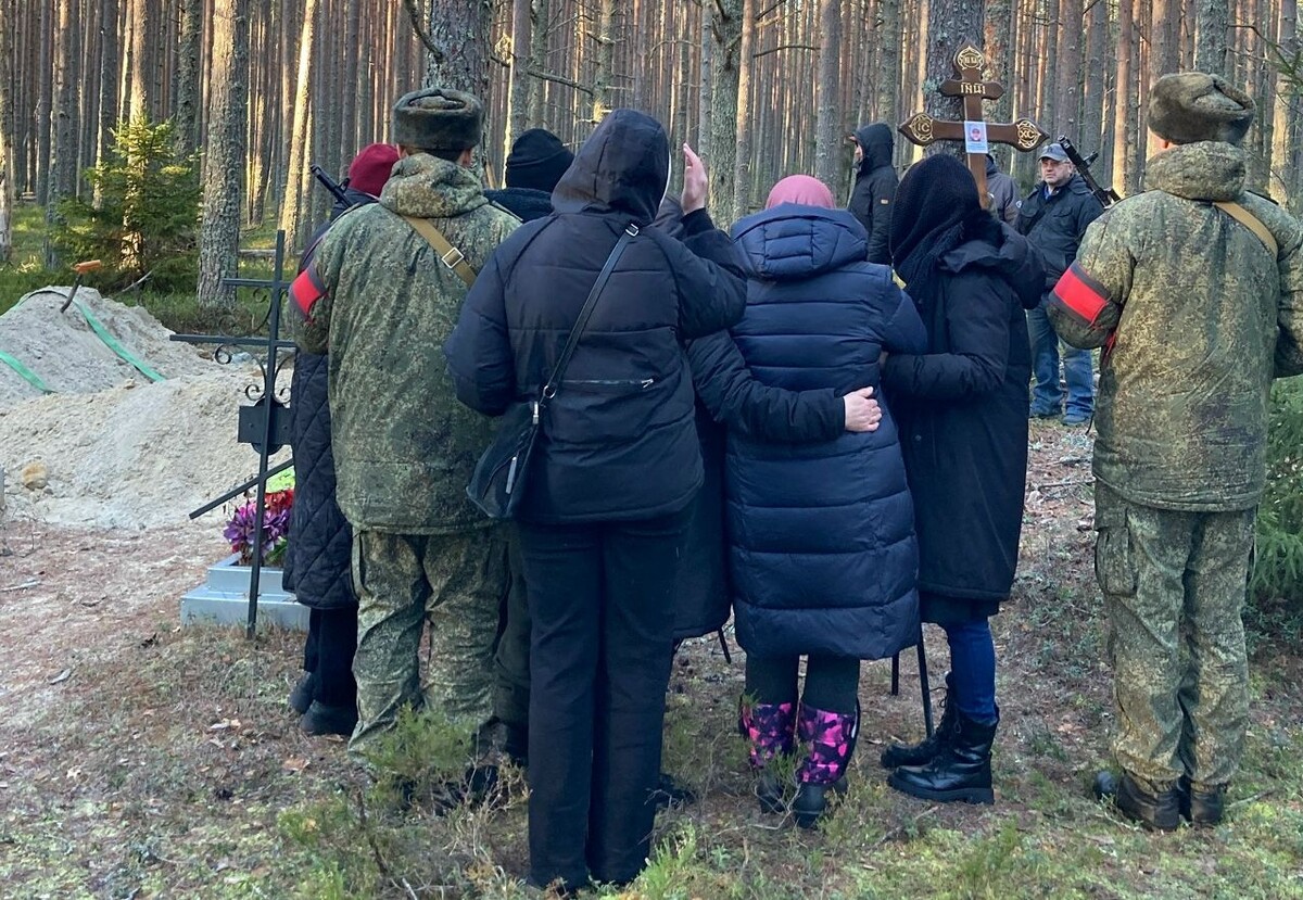    В деревне Погранкондуши простились с погибшим больше года назад мобилизованным© Татьяна Тишкова