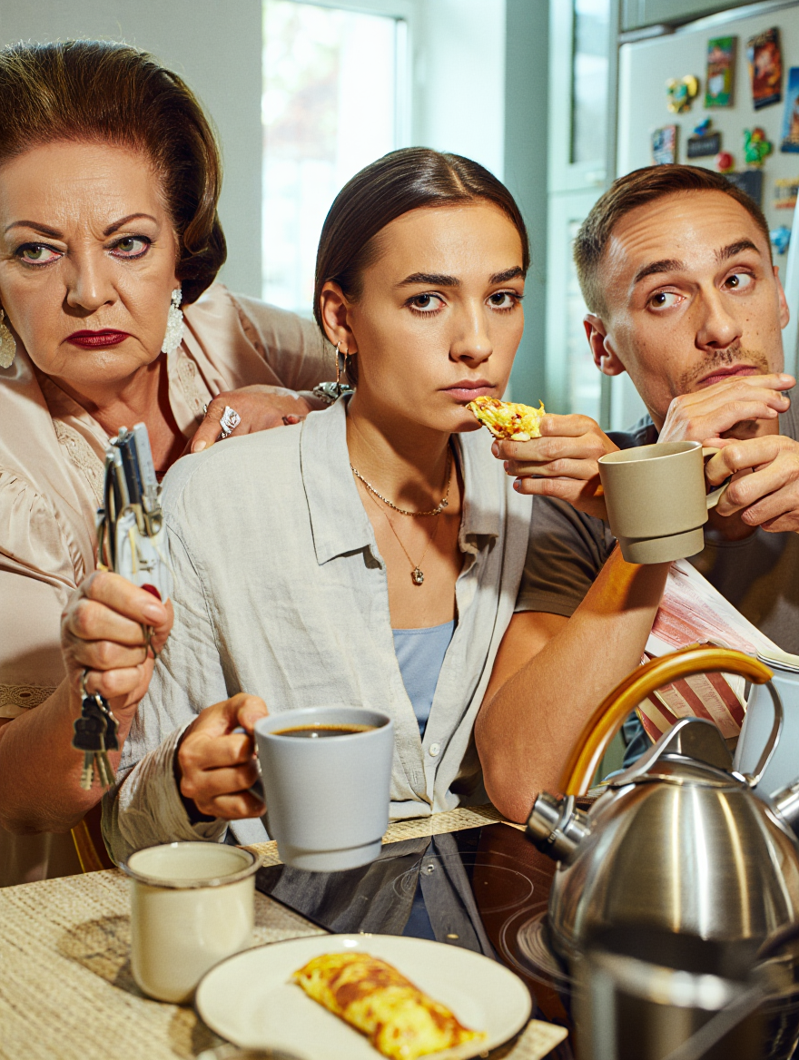 - Мы с мамой решили, что твою квартиру нужно продать, - заявил муж за завтраком, не ожидая моей реакции.