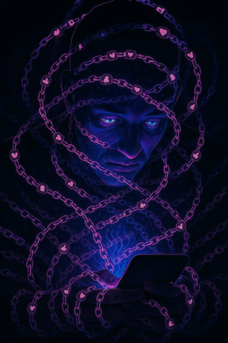 Добровольная зависимость: смартфон как гипнотическая ловушка.