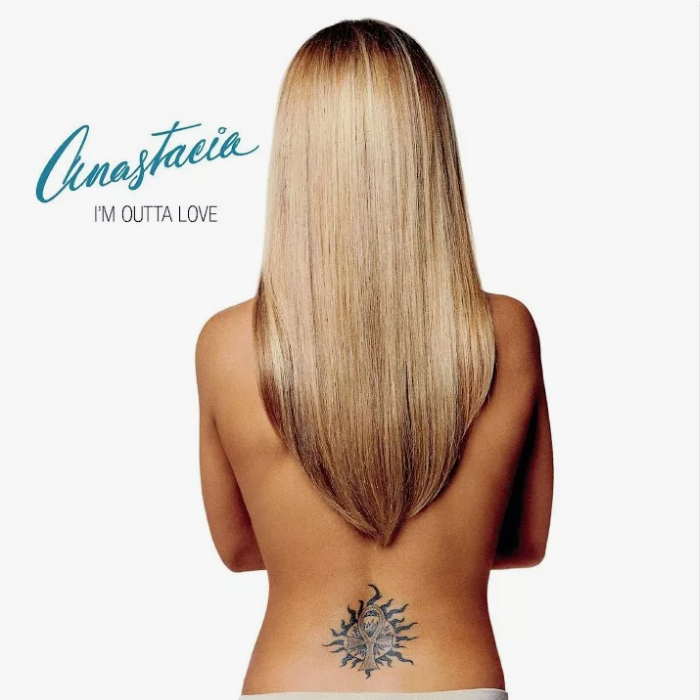 Официальная обложка сингла Anastacia I'm Outta Love