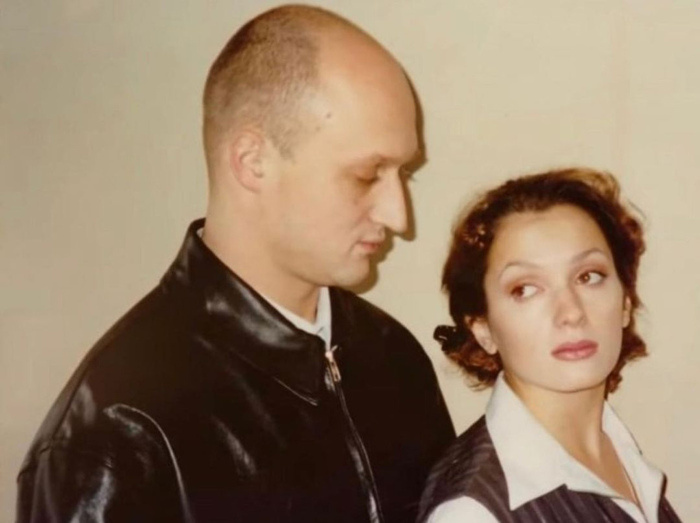 Гоша Куценко и Мария Порошина.