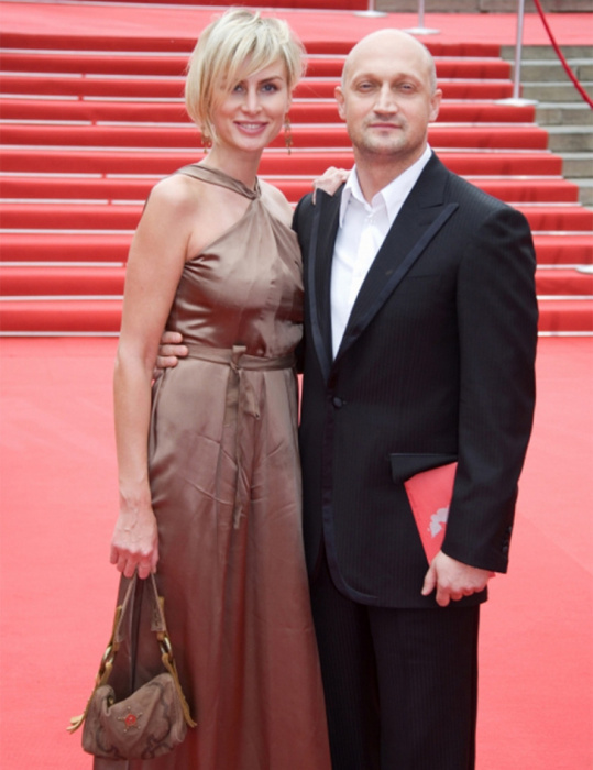 Гоша Куценко и Ирина Скриниченко. 