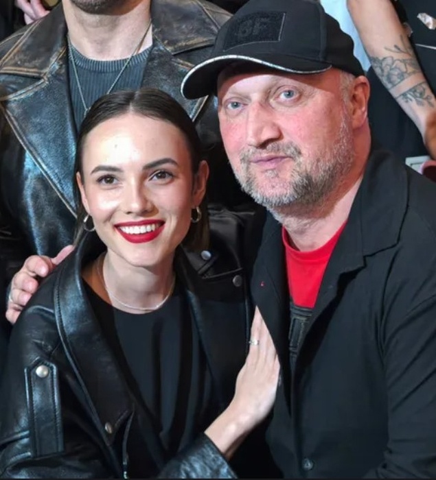 Гоша Куценко и Стася Милославская.