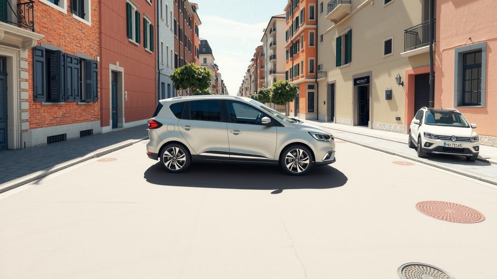    Почему Renault Scenic 2025 популярен в Европе?