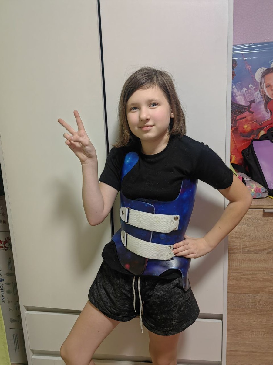 Дизайн корсета Адель выбирала сама