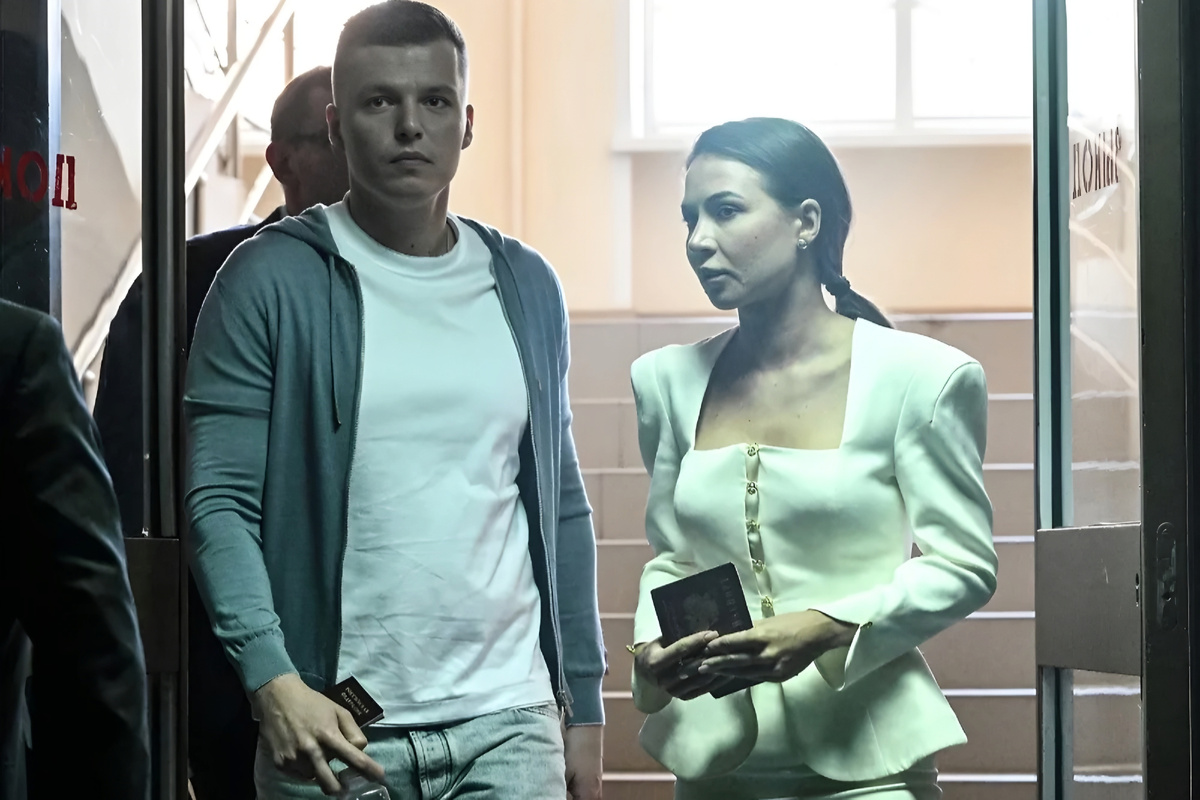 Валерия и Артем Чекалины. Фото: РИА Новости.