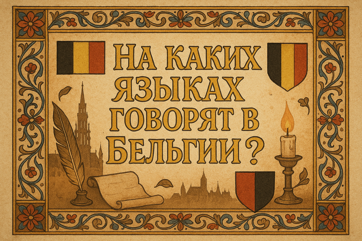 Языки Бельгии