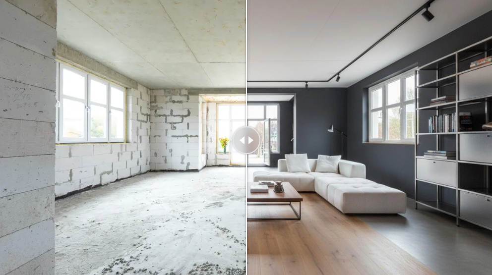 Визуализация (рендеринг) помещений дома