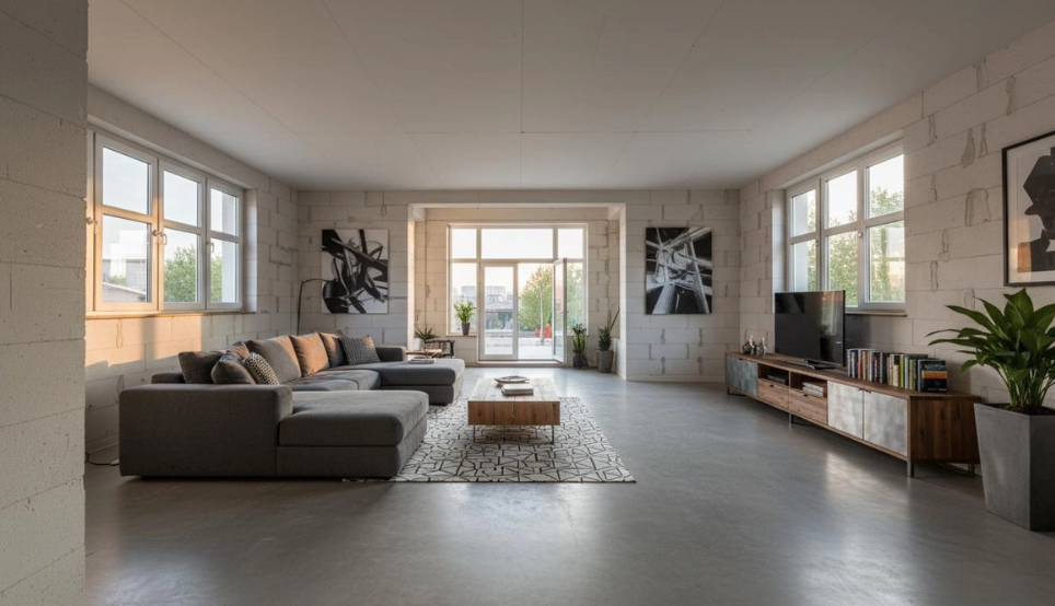 Визуализация (рендеринг) помещений дома