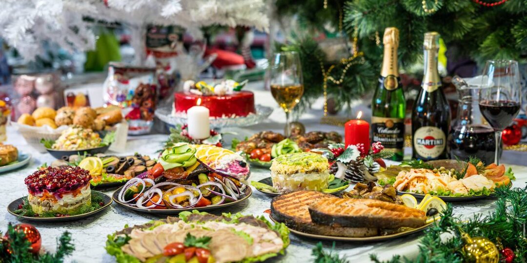 15 Блюд для всей семьи на Новый год